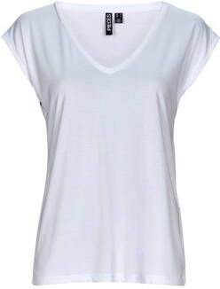 Pieces T-shirt Korte Mouw PCKAMALA TEE