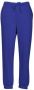 PIECES high waist regular fit sweatpants PCCHILLI kobaltblauw - Thumbnail 2