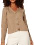 Pieces Cardigan met knoopsluiting model 'COSILLA' - Thumbnail 1