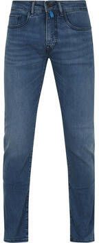 Pierre Cardin Jeans 5 Pocket Broek Antibes Blauw