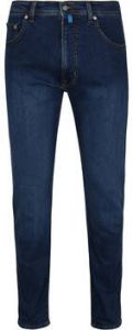 Pierre Cardin Jeans Lyon 5 Pocket Denim Jeans Donkerblauw