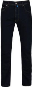 Pierre Cardin Jeans 5 Pocket Denim Jeans Stonewash Donkerblauw