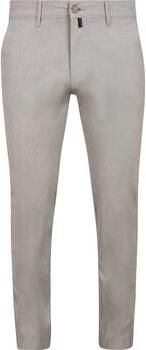 Pierre Cardin Broek Calais Greige