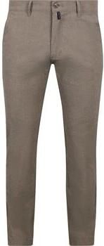 Pierre Cardin Broek Calais Taupe