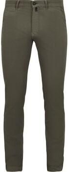 Pierre Cardin Broek Chino Castres Olijfgroen