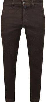Pierre Cardin Broek Chino Colmar Bruin