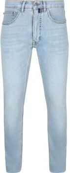 Pierre Cardin Broek Jeans Limoux Tapered Future Flex Lichtblauw