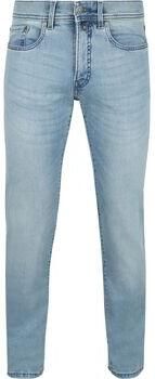 Pierre Cardin Broek Jeans Lyon Tapered Future Flex Lichtblauw