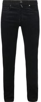 Pierre Cardin Broek Lyon Corduroy Navy