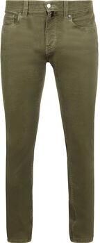 Pierre Cardin Broek Lyon Corduroy Olive