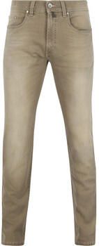 Pierre Cardin Broek Lyon Future Flex Beige