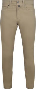Pierre Cardin Broek Lyon Tapered Beige