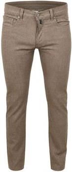 Pierre Cardin Broek Lyon Tapered Beige