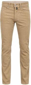 Pierre Cardin Broek Lyon Tapered Corduroy Beige