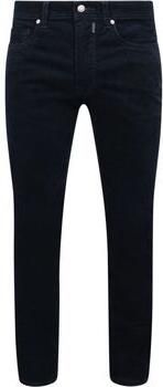 Pierre Cardin Broek Lyon Tapered Corduroy Navy