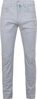 Pierre Cardin Broek Lyon Tapered Futureflex Lichtblauw