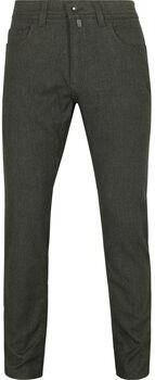 Pierre Cardin Broek Lyon Tapered Groen