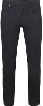 Pierre Cardin Broek Lyon Tapered Print Navy