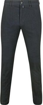 Pierre Cardin Broek Tapered Navy - Foto 5