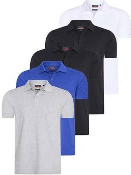 Pierre Cardin Polo Shirt Korte Mouw Classic Polo 5-Pack