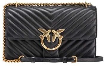 Pinko Handtassen Samenstelling: 100% (niet gespecificeerd) Productcode: 100941-A0Gk-Z99Q Black Dames - Foto 8