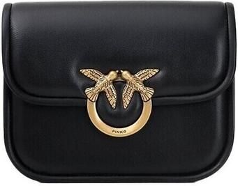 Pinko Hobo bags Black Love Box Mini Bag in zwart - Foto 2