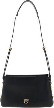 Pinko Schoudertas TRIPLET MINI VITELLO MORBIDO 105883 A0QO - Foto 3