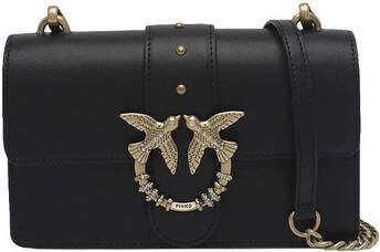 Pinko Tas LOVE ONE MINI NEW BUCKLE VITEL 107071 A0F1 - Foto 2