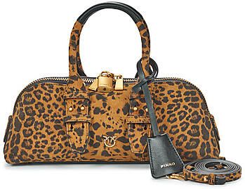 Pinko Handtas BOWLING BAG BAGUETTE SUEDE