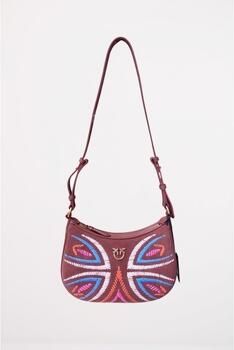 Pinko Handtas Half Moon Mini Fl