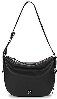 Pinko Handtas HOBO ZIP AROUND CLASSIC VITELLO BIKER