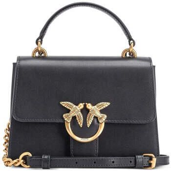 Pinko Crossbody bags Love One Top Handle Mini Light in zwart