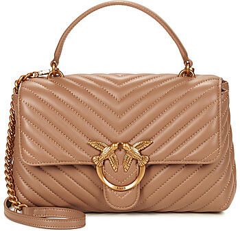 Pinko Handtas LOVE LADY PUFF CLASSIC CL SHEEP NAPPA CHEVRON - Foto 4