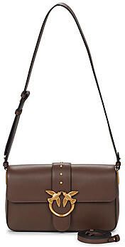 Pinko Handtas LOVE ONE CLASSIC SLOUCHY FL VITELLO MORBIDO
