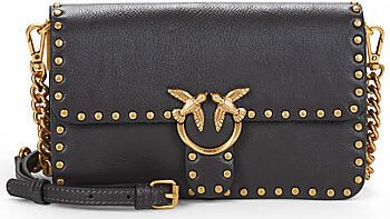Pinko Handtas LOVE ONE SLOUCHY MN. STUDS