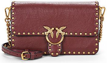 Pinko Handtas LOVE ONE SLOUCHY MN. STUDS