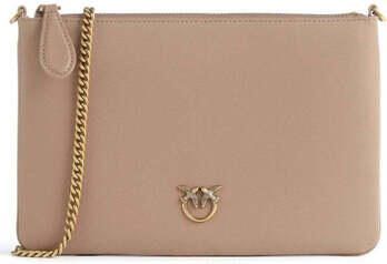 Pinko Crossbody bags damen Umhängetasche Taupe 100455-A0F1-D01Q in taupe - Foto 6