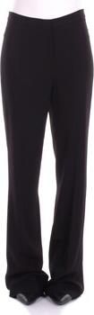 Pinko Elegante Zwarte Rechte Broek Black Dames