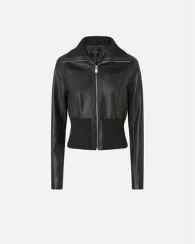 Pinko Leren Jas GRUVIERA 105470 A2P0-Z99