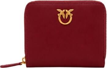 Pinko Portemonnee TAYLOR ZIP AROUND VITELLO SETA 100249 A0F1 - Foto 2