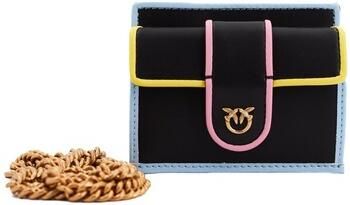 Pinko Multikleur portemonnee met clip en afneembare band Multicolor Dames