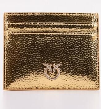 Pinko Kaarthouder Portemonnees voor Stijlvolle Organisatie Yellow Dames - Foto 5