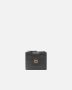 Pinko Stijlvolle Dames Portemonnees in Zwart en Goud Black Dames - Thumbnail 2