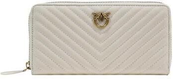 Pinko Portemonnee RYDER ZIP AROUND SHEEP NAPPA CHEVRON 100250 A0GK - Foto 7