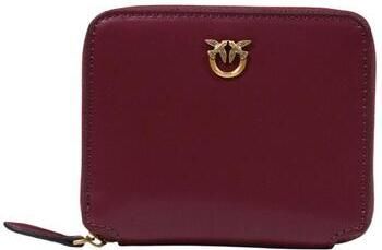 Pinko Portemonnee TAYLOR ZIP AROUND VITELLO SETA 100249 A0F1