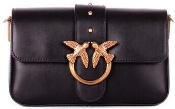 Pinko Crossbody bags Love One Mini Slouchy Fl in zwart