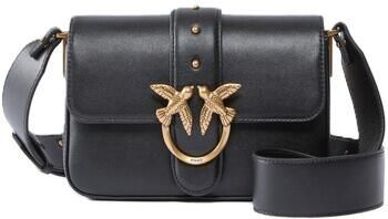 Pinko Crossbody bags Love One Mini Slouchy Fl in zwart - Foto 2