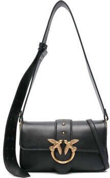 Pinko Crossbody bags Love One Mini Slouchy Fl in zwart - Foto 3