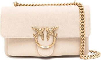 Pinko Hobo bags Love One Shoulder Bag in beige