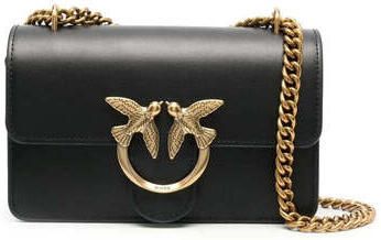 Pinko Crossbody bags Shoulder bag 'Mini Love Bag One' in bruin